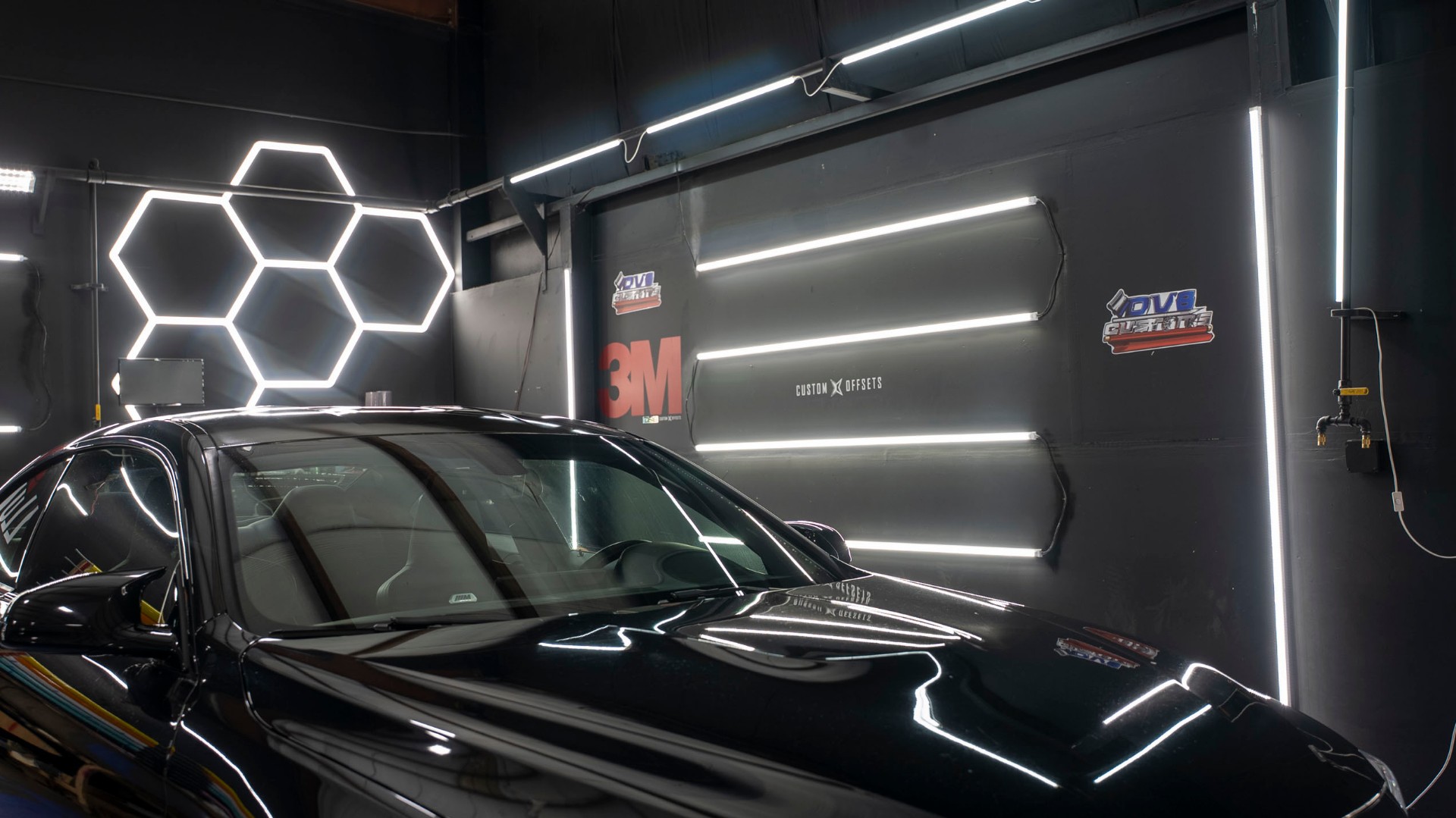 Inside the shop